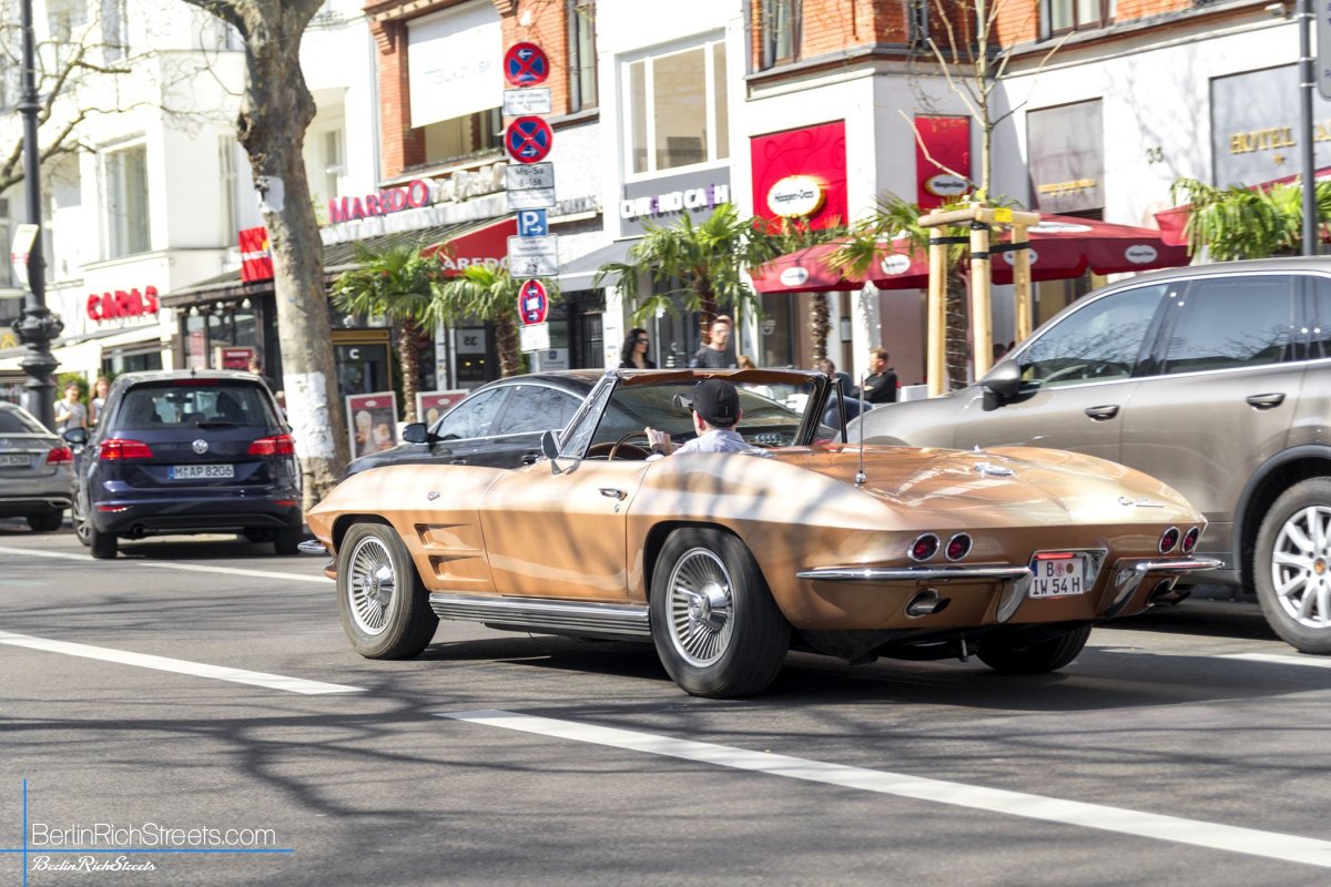 Chevrolet Corvette C2 Convertible spotted in Berlin — BerlinRichStreets